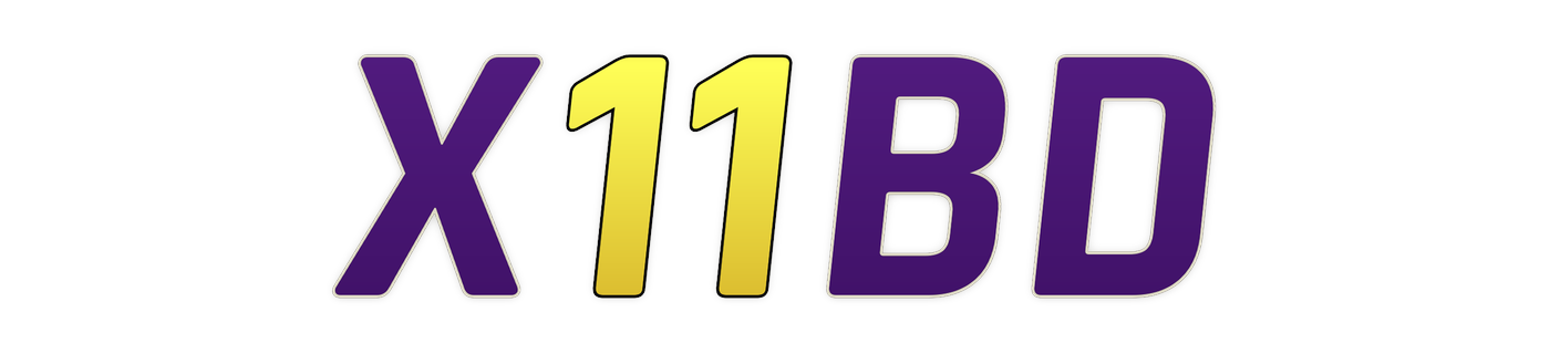 x11bd লোগো